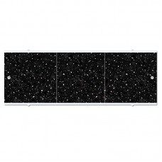 Экран фронтальный универсальный под ванну Melodia della vita Tango черный 150 см MBST15003